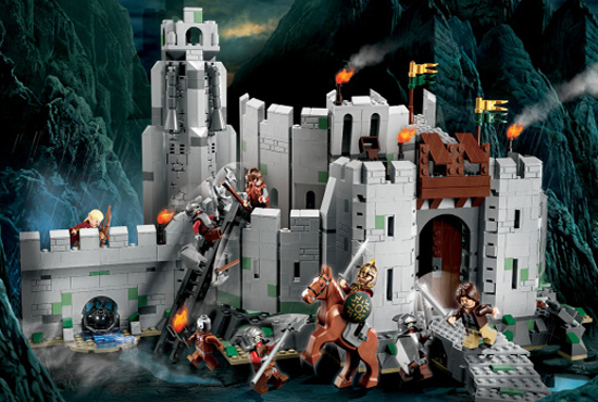 lego lord of the rings