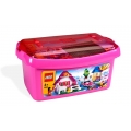 LEGO Pink Brick Box Large