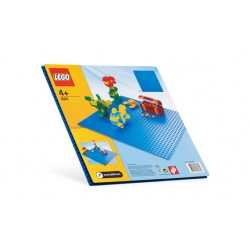 Lego Blue Building Plate