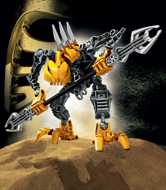 LEGO Bionicle Stars Rakhsi