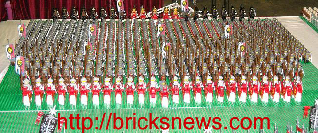lego knights, indonesia lego bricksfest,dunia bricks