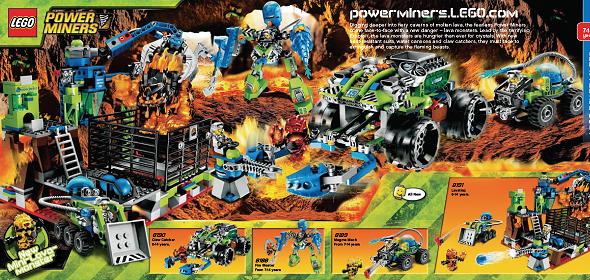 lego power miners