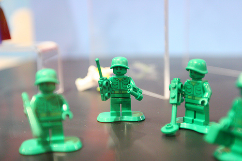 Lego Toy Story-Green Army Men