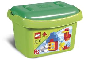 5416 LEGO Duplo Brick Tub (Green)
